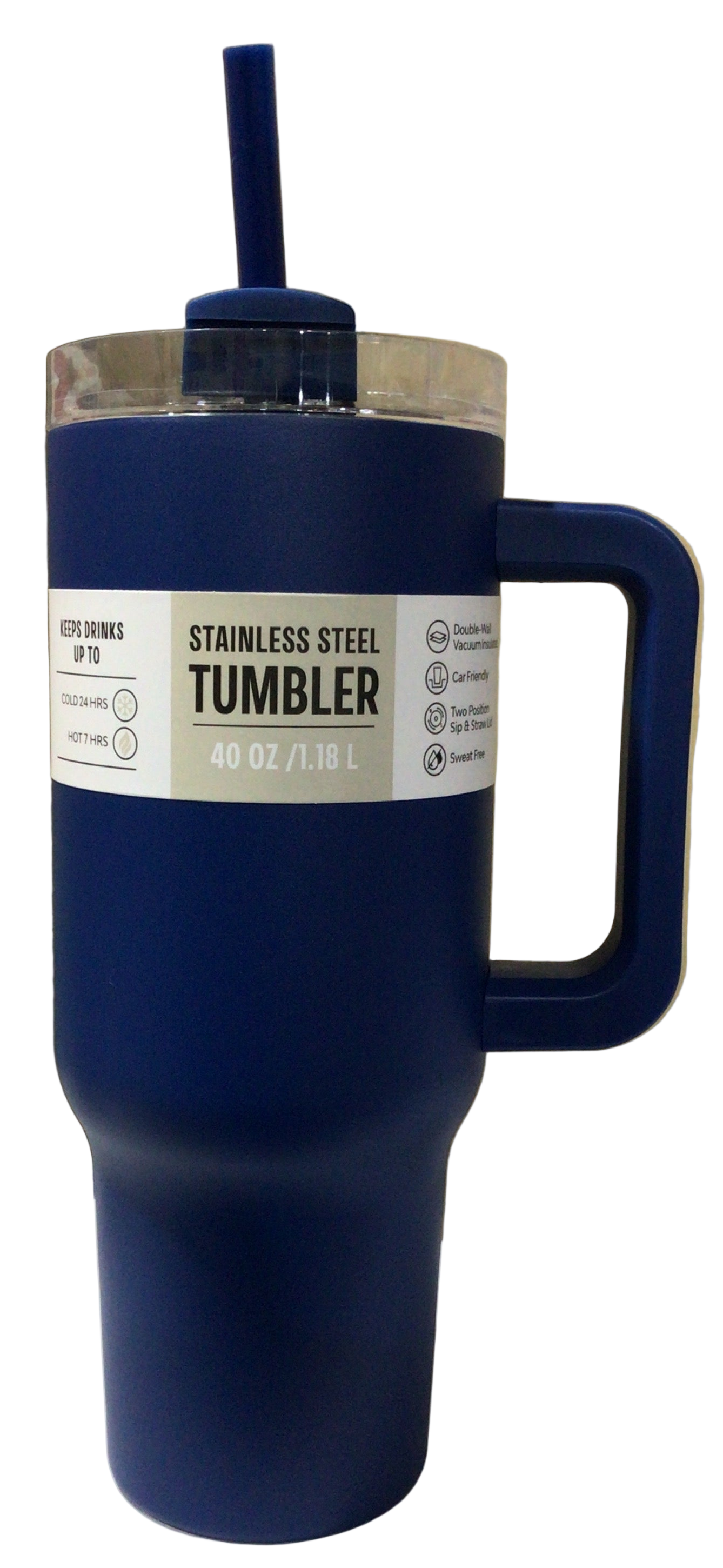 Stainless Steel Tumbler Azul