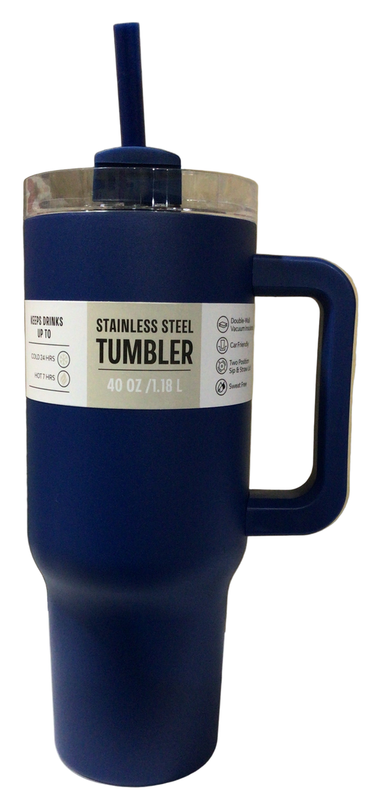 Stainless Steel Tumbler Azul