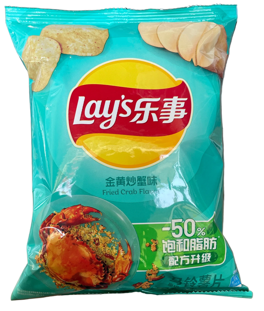 Lays Fried Crab 70g