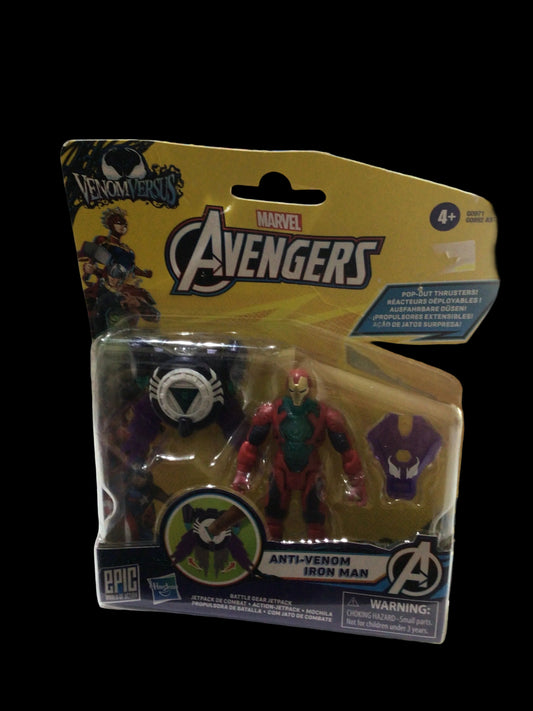 Avengers Anti-Venom Iron Man
