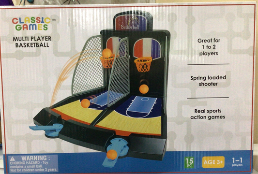 Multi Player Basketball