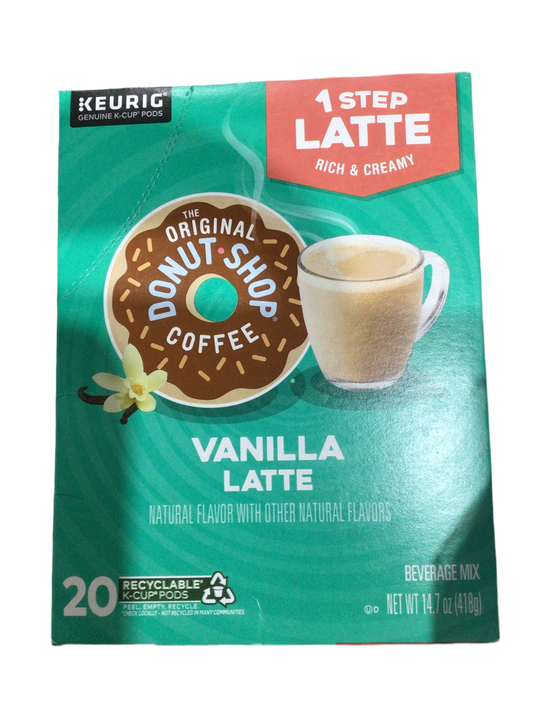 Keurig 1 Step Vanilla Latte