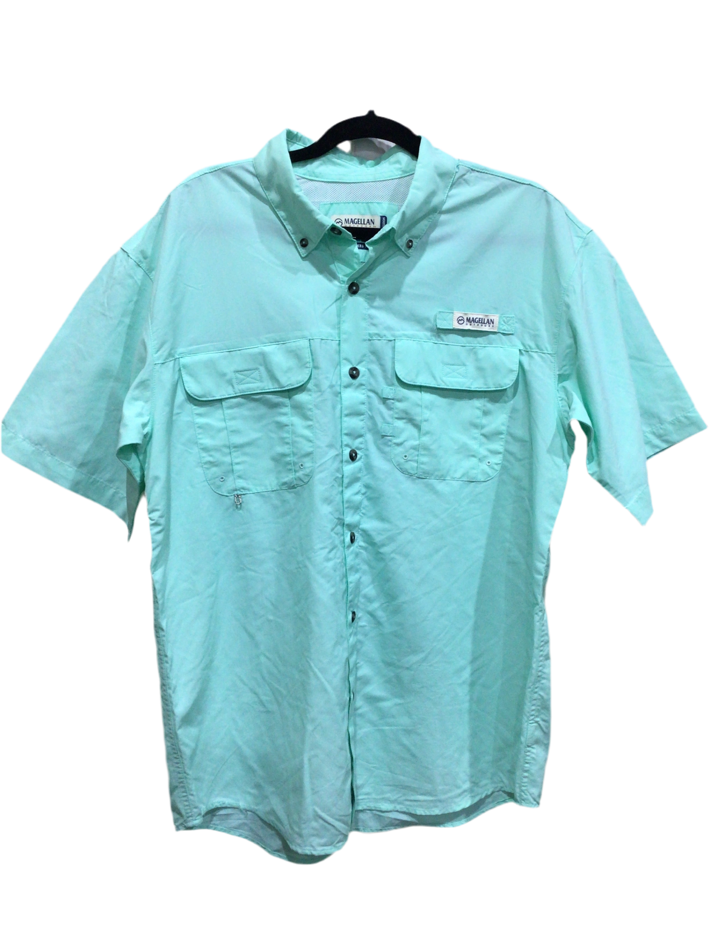 Camisa Magellan Verde Menta Talla M