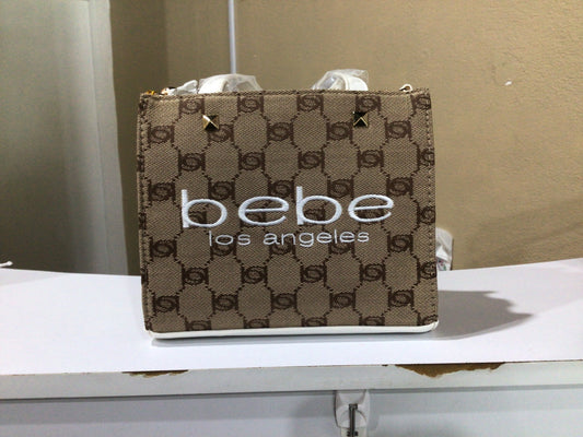 Bolsa bebe Talulla Mini Satchel Cafe/Blanco
