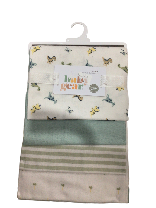 4pack Blankets Verde