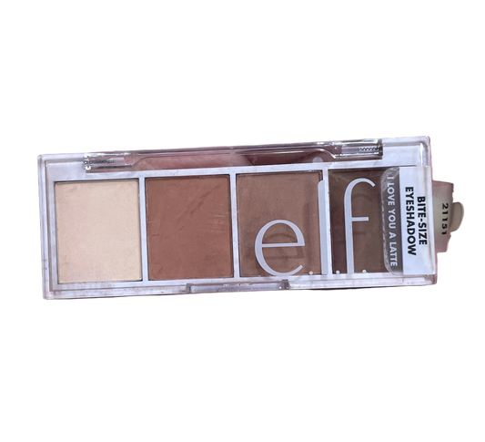 ELF Eyeshadow Bite Size Love you a Latte