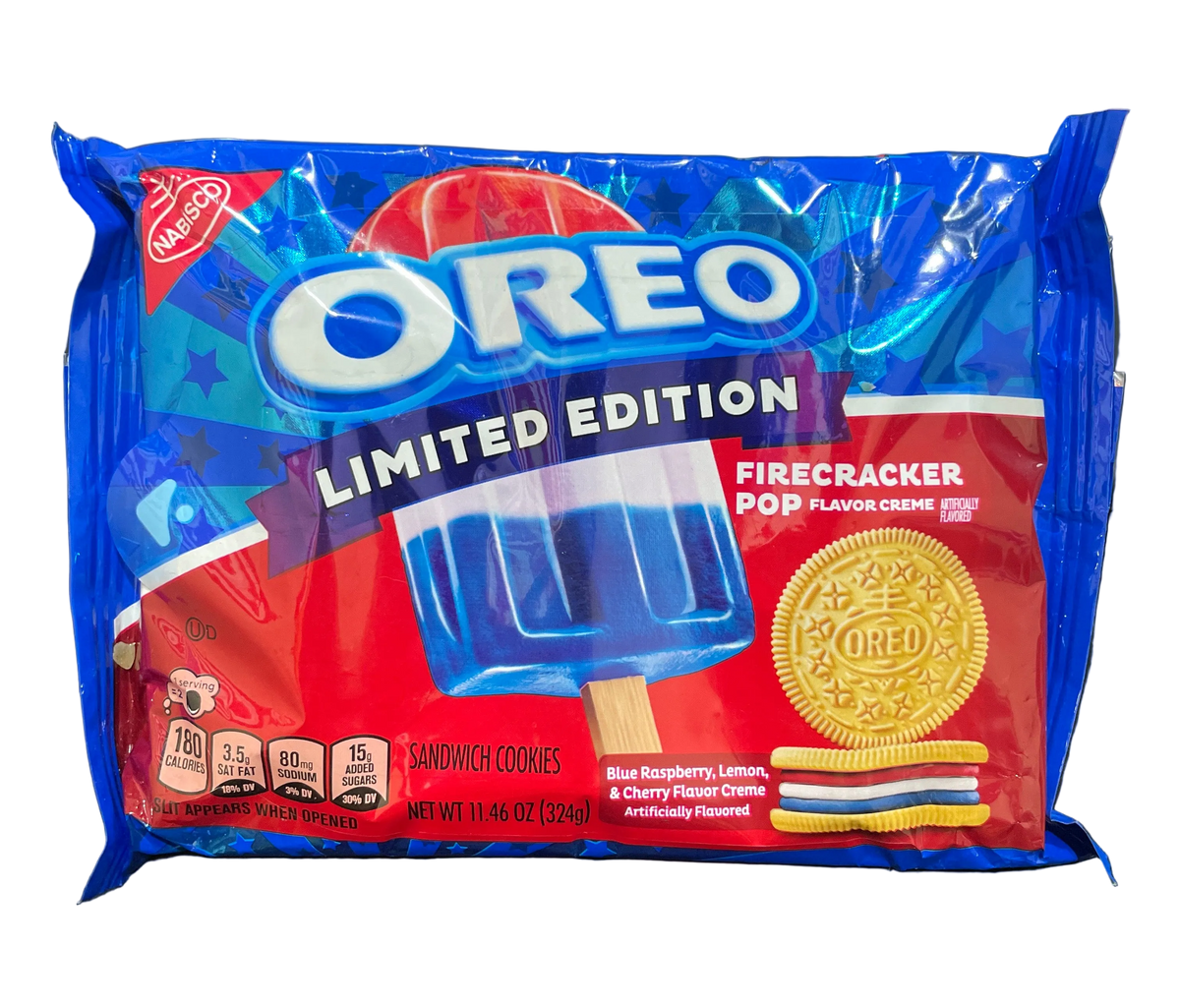 Oreo Limited Edition Firecracker Pop 324g