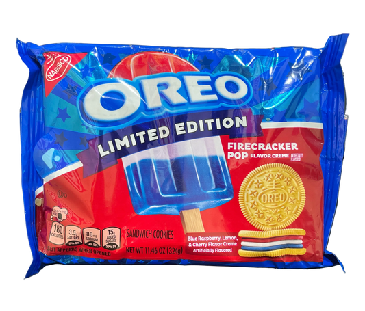 Oreo Limited Edition Firecracker Pop 324g