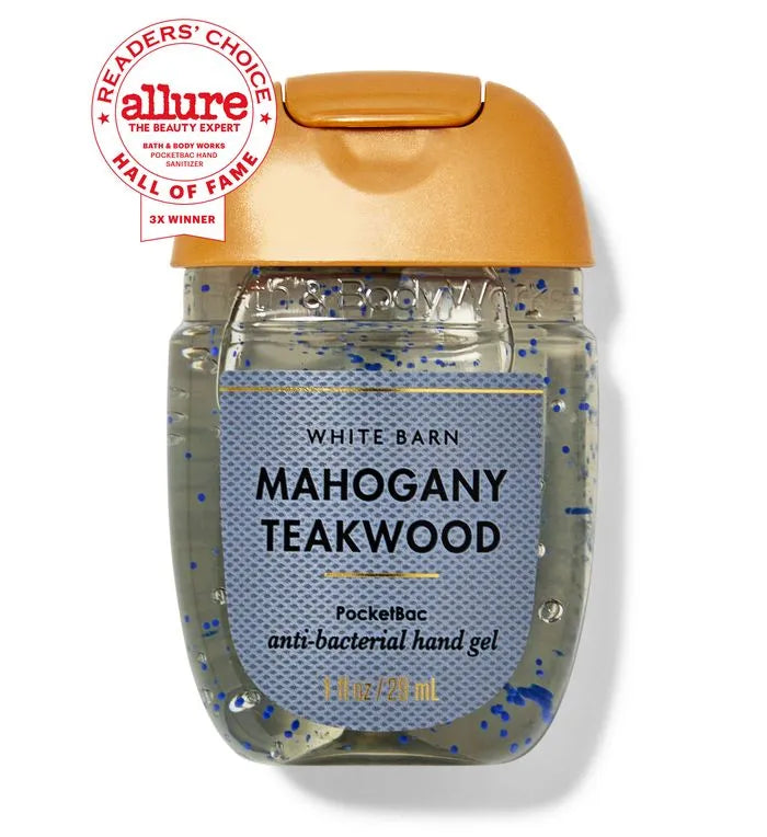 Anti-bacterial mahogany teakwood 29ml