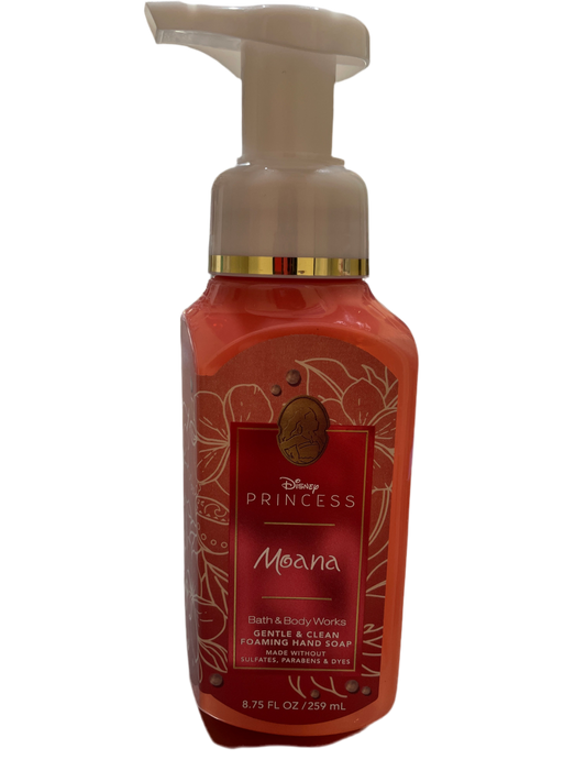 Foaming Hand Soap Disney Princess Moana 259ml