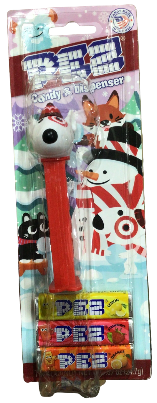 PEZ Candy c/dispensador Bullseye