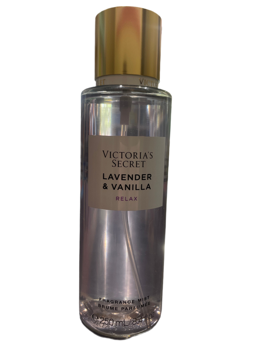 Victoria's Secret Lavender & Vanilla Relax 250ml