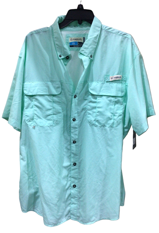 Camisa Magellan Aqua Talla L