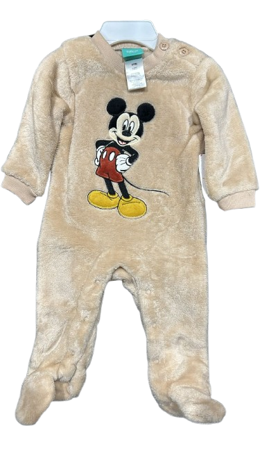 Mameluco Micky Mouse Talla 3M