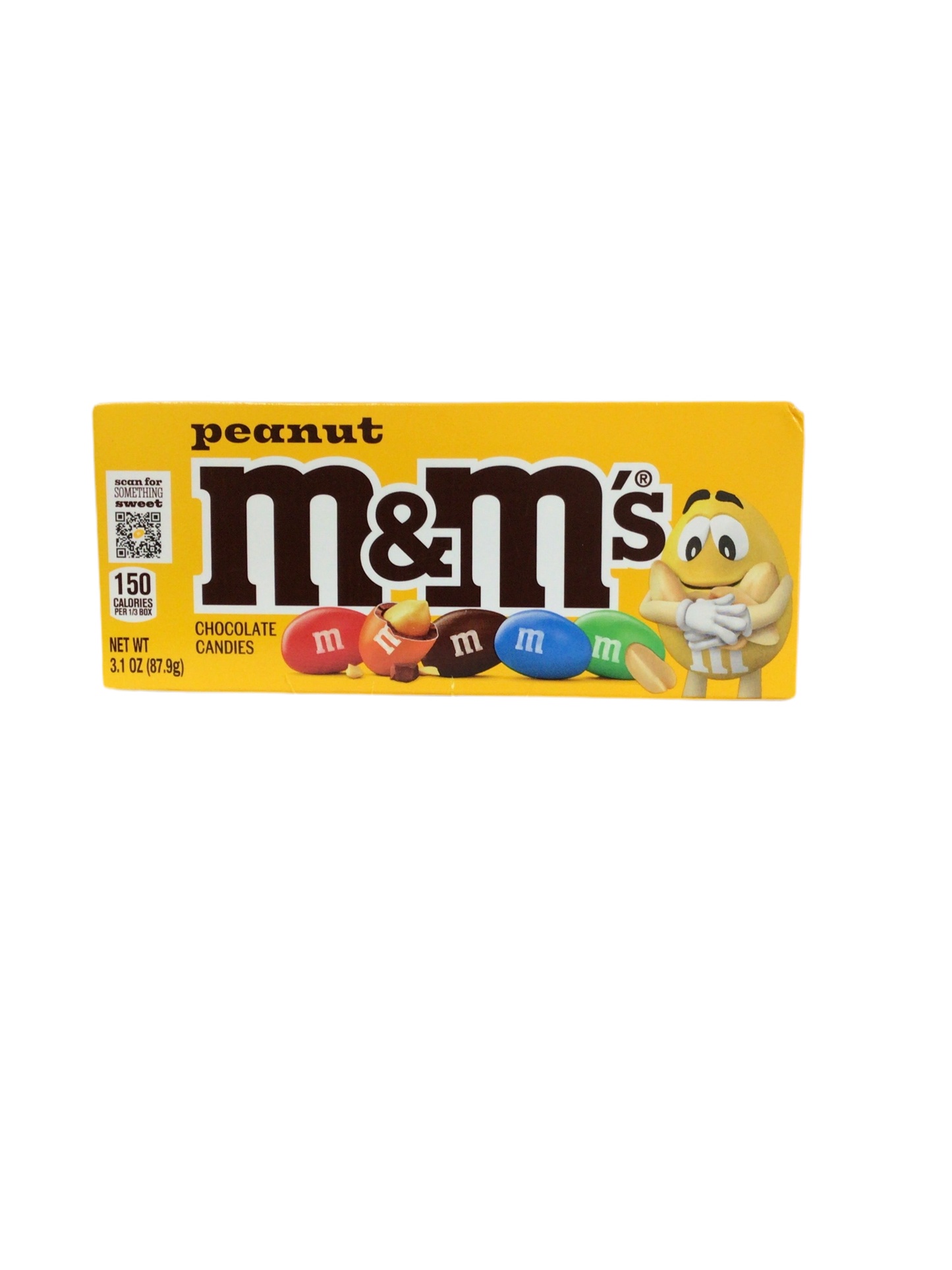 M&M's Peanut Chocolate 87.9gr