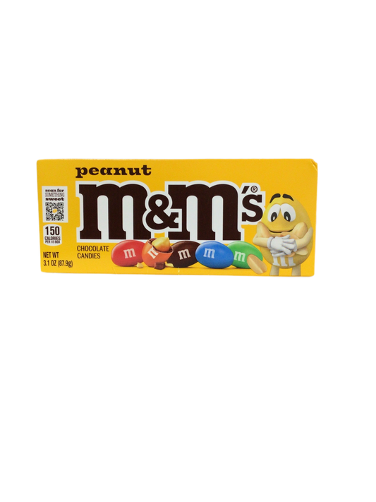 M&M's Peanut Chocolate 87.9gr