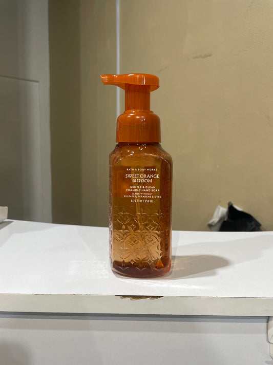Foaming Hand Soap Sweet Orange Blossom 259ml