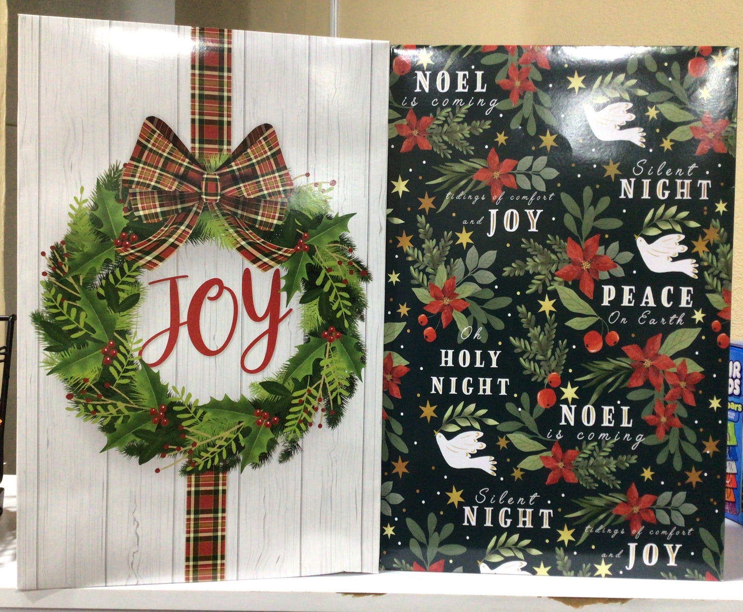 Caja de Regalo grande 43x28x6 Navideña