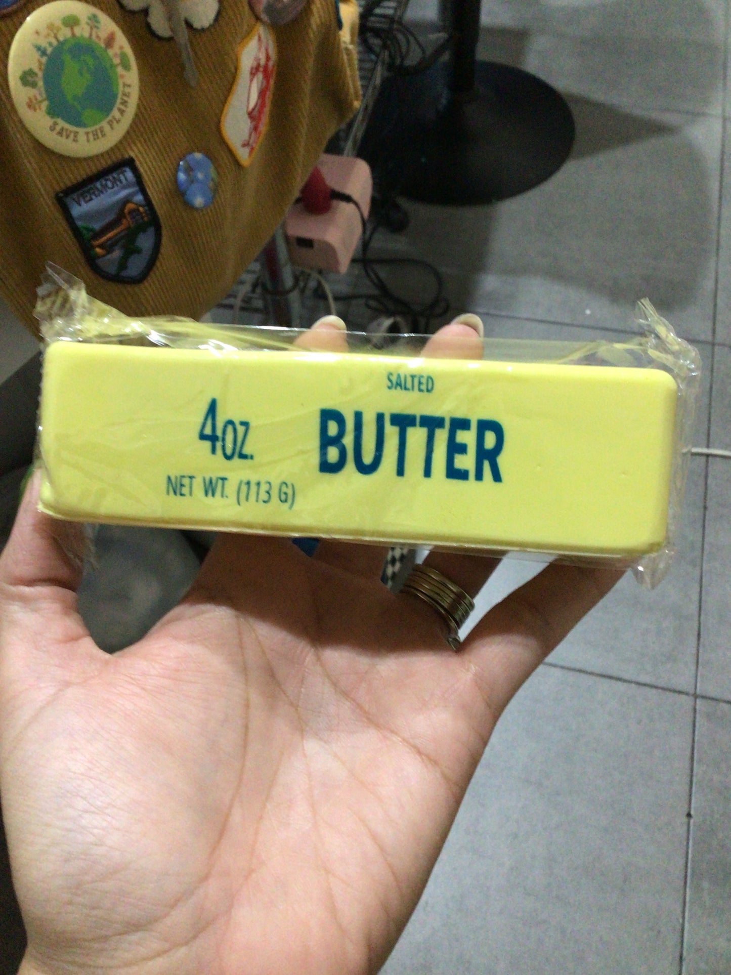 Butter squeezy