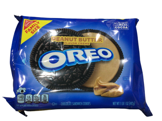 Oreo Peanut Butter 482gr