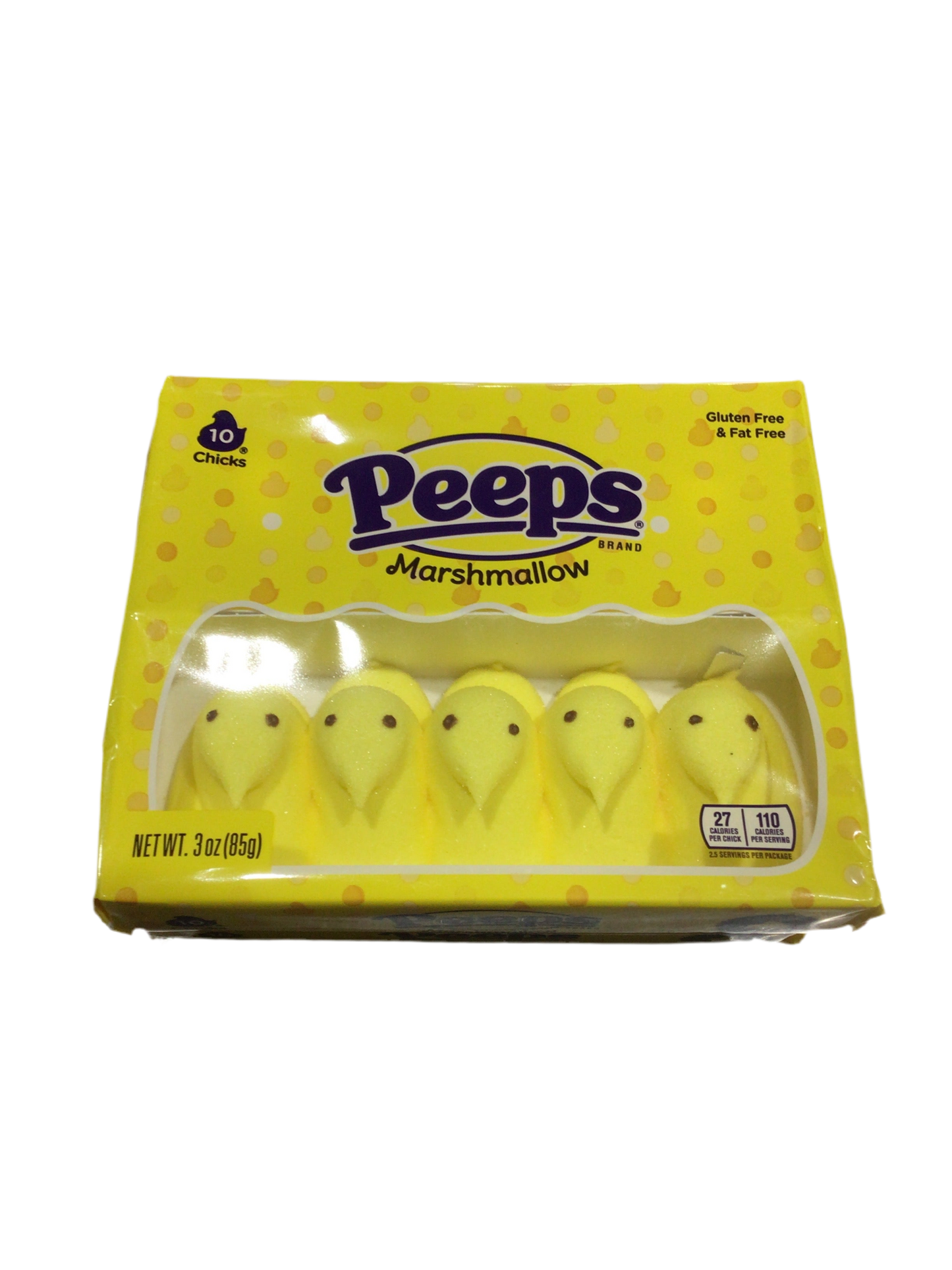 Peeps Marshmallow Yellow Chicks 85gr