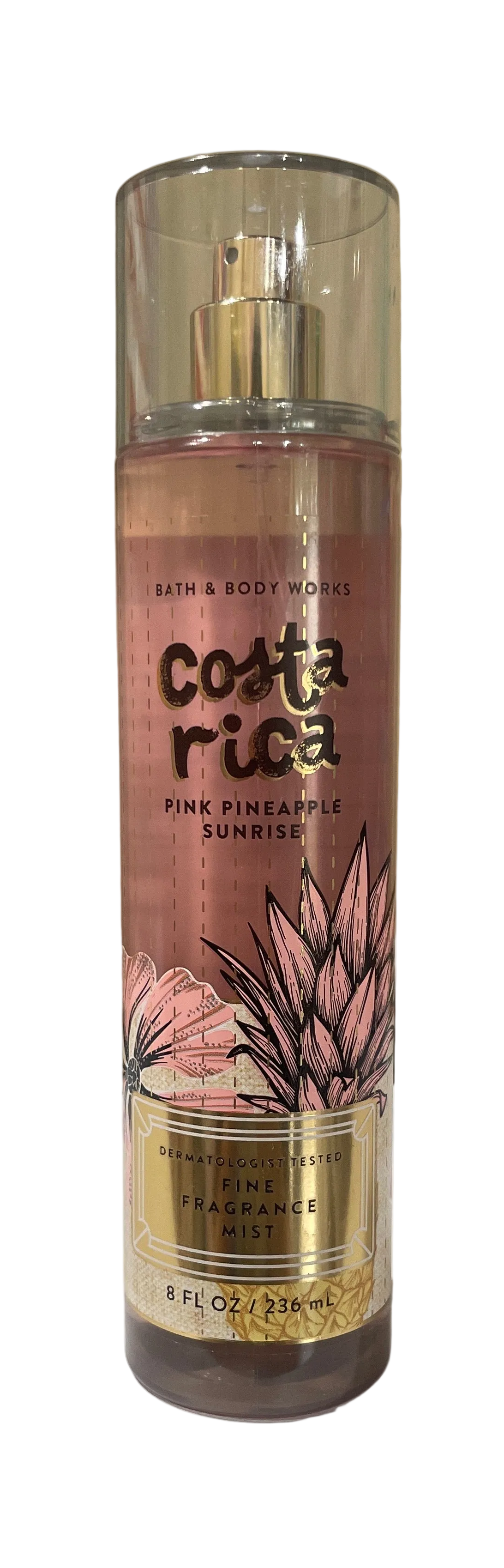 Bath & Body Works Pink Pineapple Sunrise 236ml