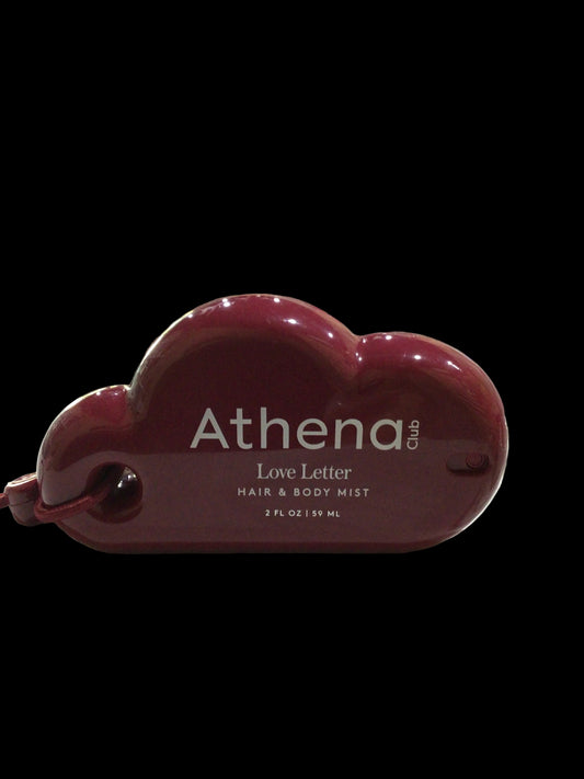 Athena Club Lower Letter Body mist