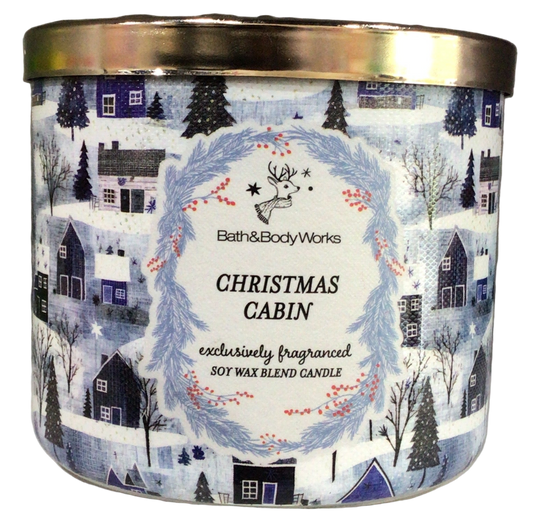 Vela Christmas Cabin 411g