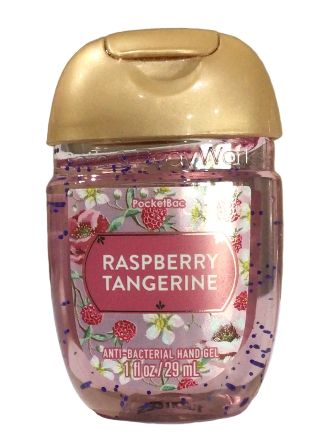 Anti-bacterial Gel Raspberry Tangerine 29ml
