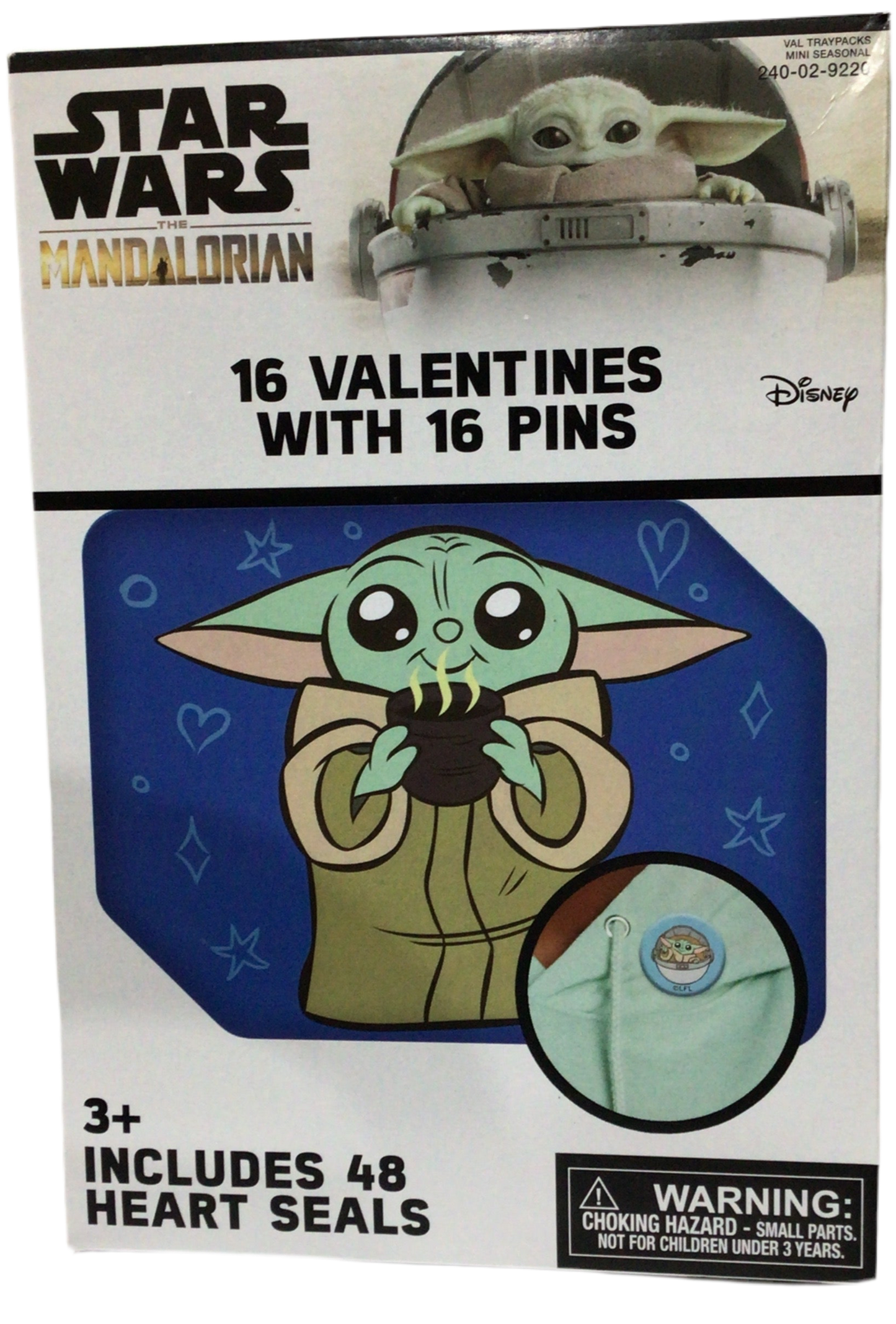 Stickers Valentines Star Wars