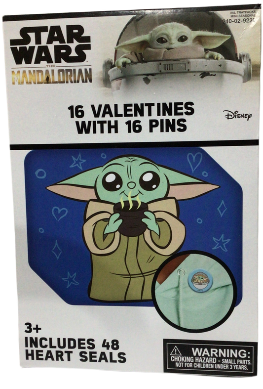 Stickers Valentines Star Wars