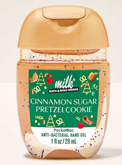 Anti-bacterial Gel Cinnamon Sugar Pretzel Cookie 29ml