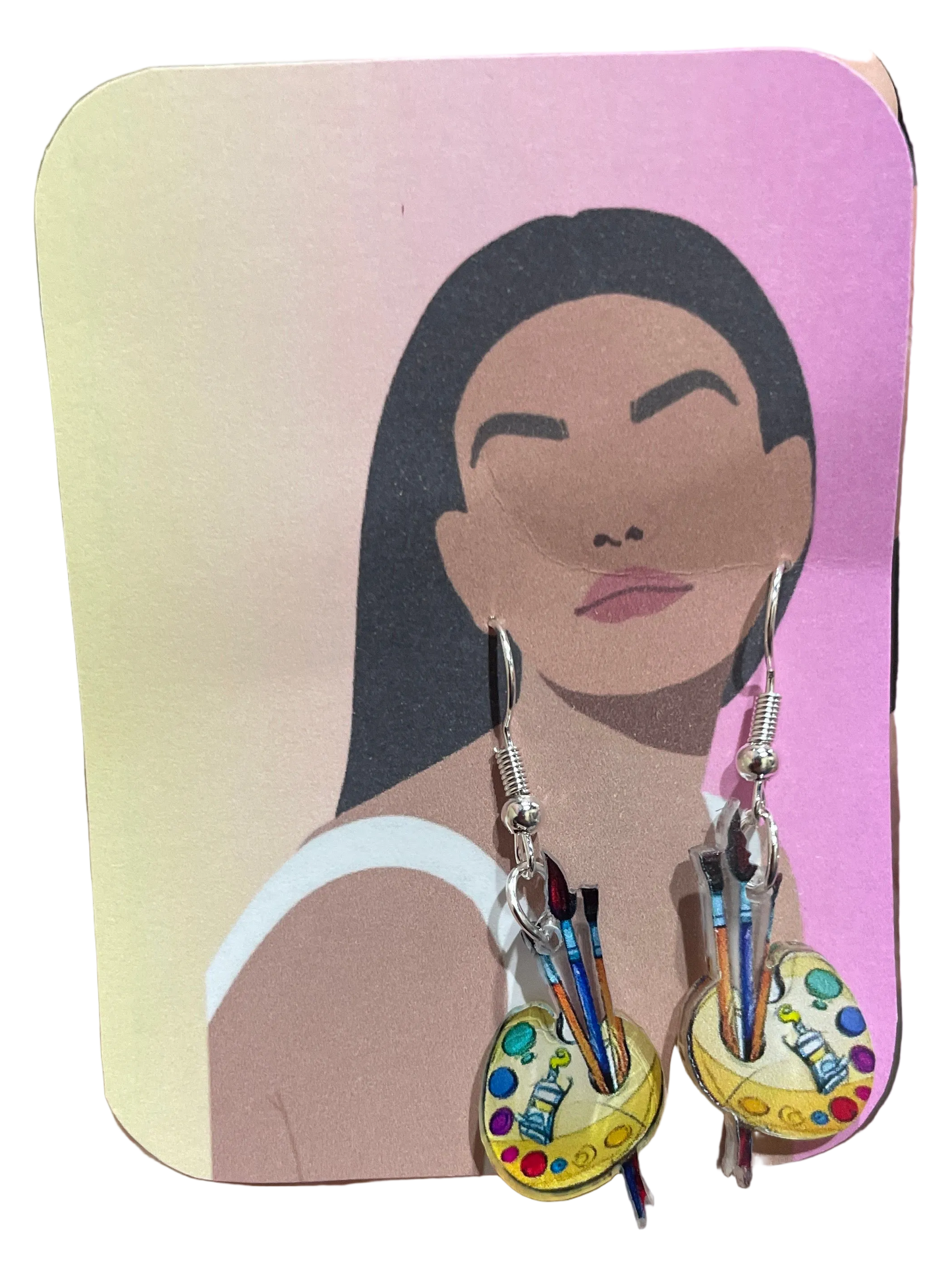 Aretes Maestra varios