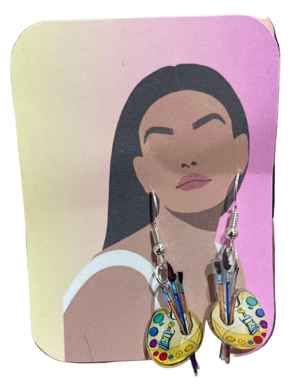 Aretes Maestra varios