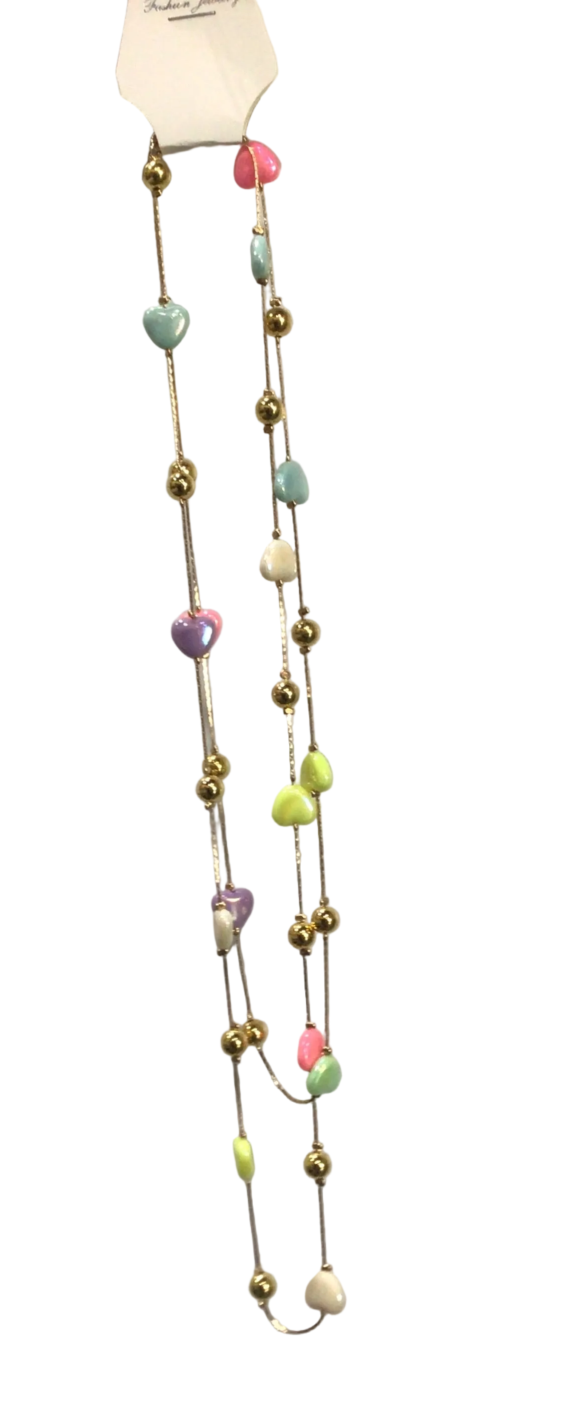 Collar Corazones