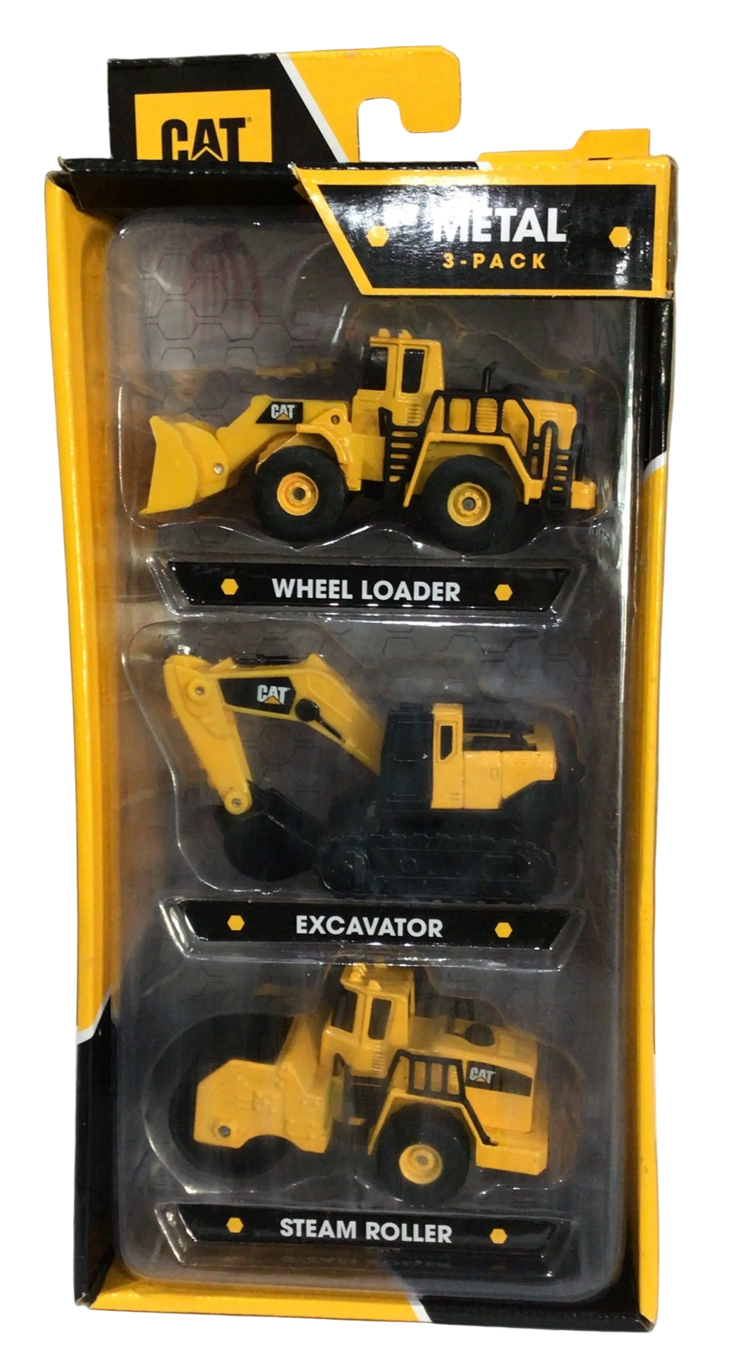 CAT Metal 3pack Coleccion