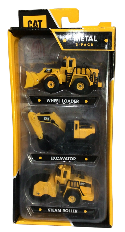 CAT Metal 3pack Coleccion