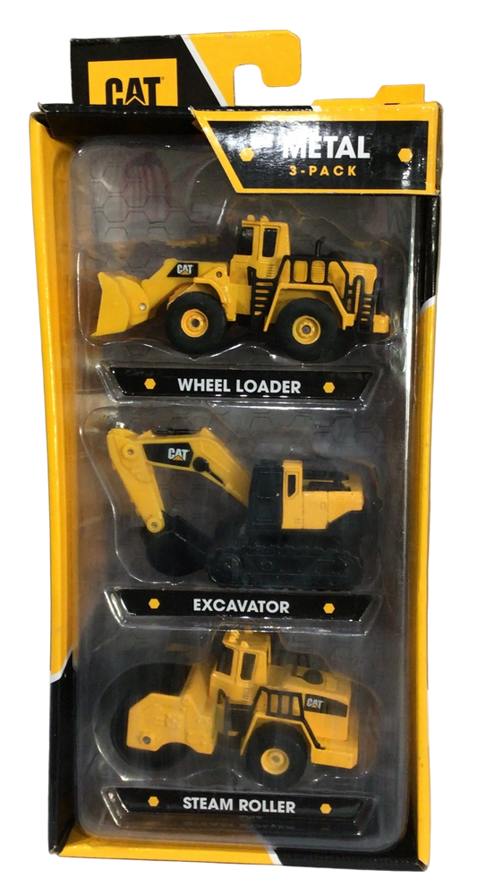 CAT Metal 3pack Coleccion