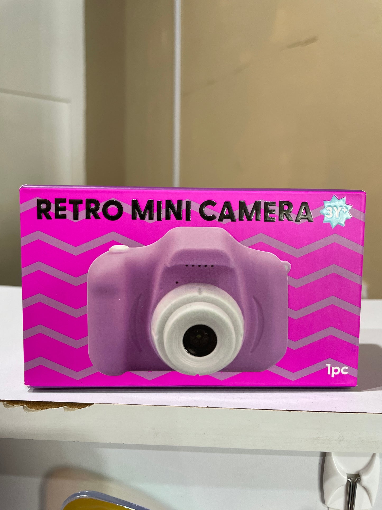 Retro Mini Camera morada