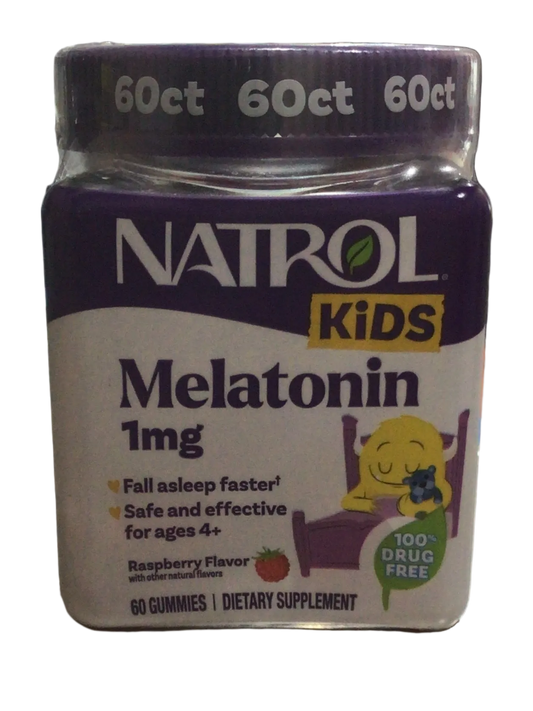 Natrol Melatonina Kids 1mg