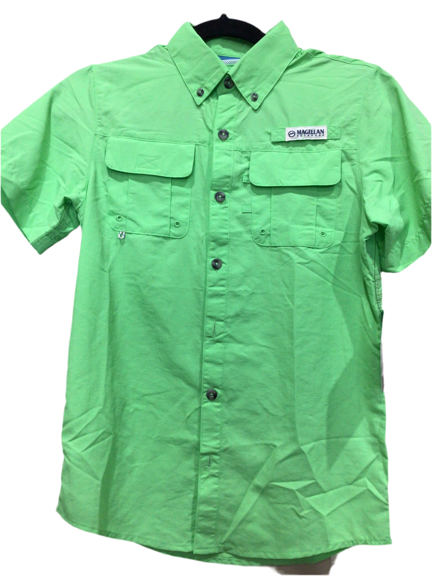 Camisa Magellan Verde Talla M 10-12 años