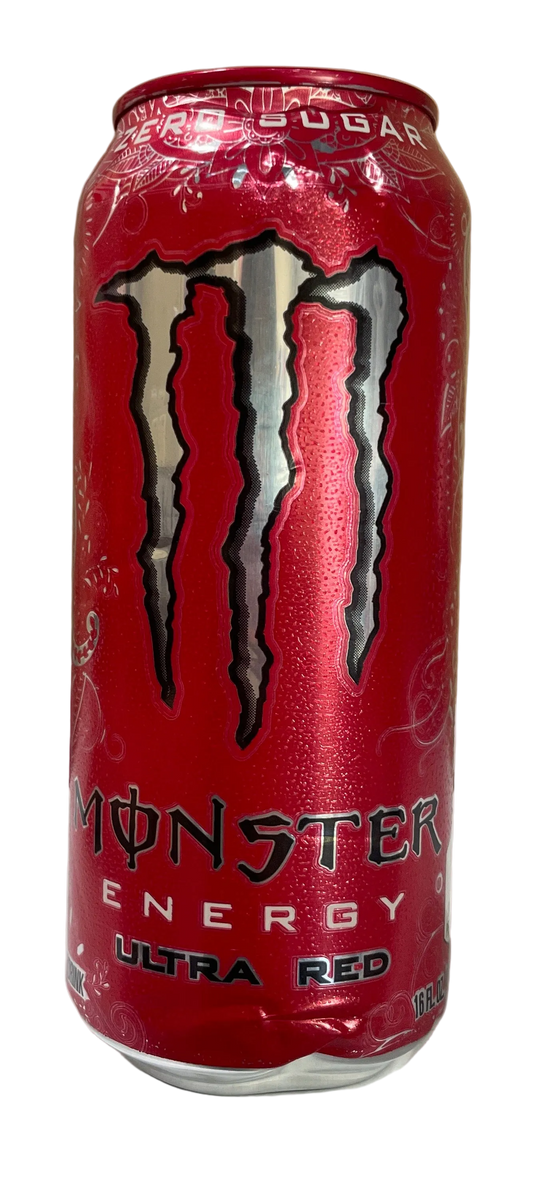 Monster Zero Sugar Ultra Red 473ml