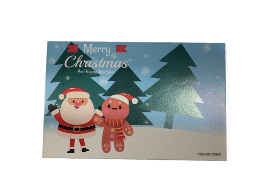 Tarjeta de Regalo Individual Navideña