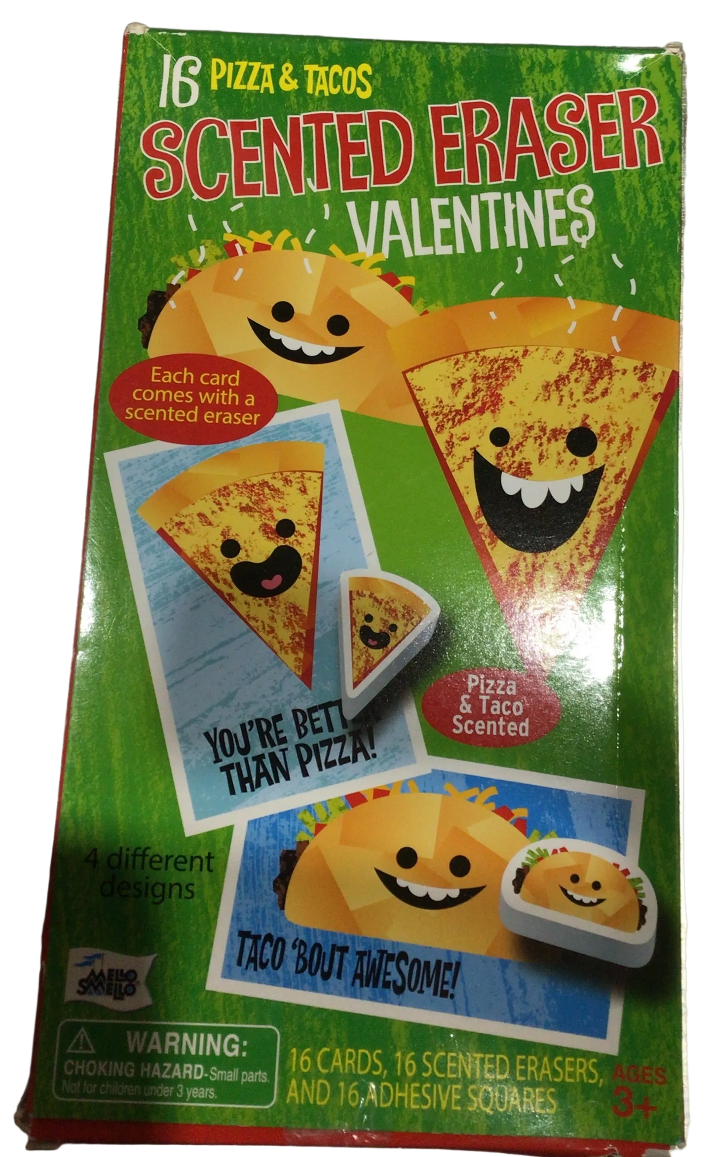 Stickers valentine’s pizza