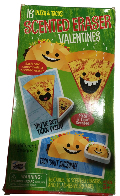 Stickers valentine’s pizza