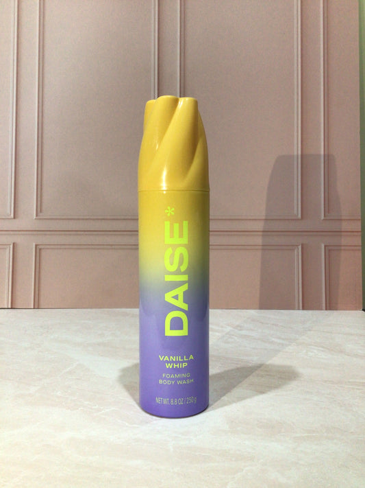 Daise Foaming Body Wash Vanilla Whip