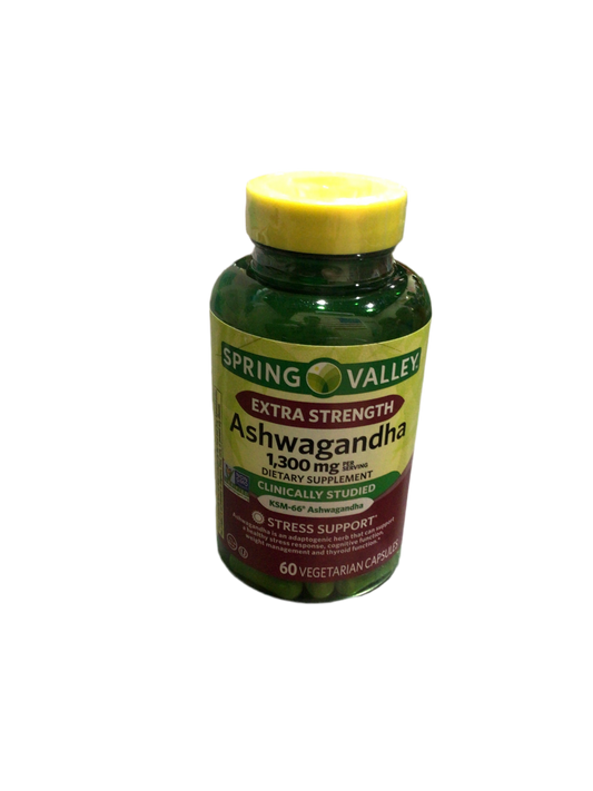 Spring Valley Ashwagandha 1,300mg