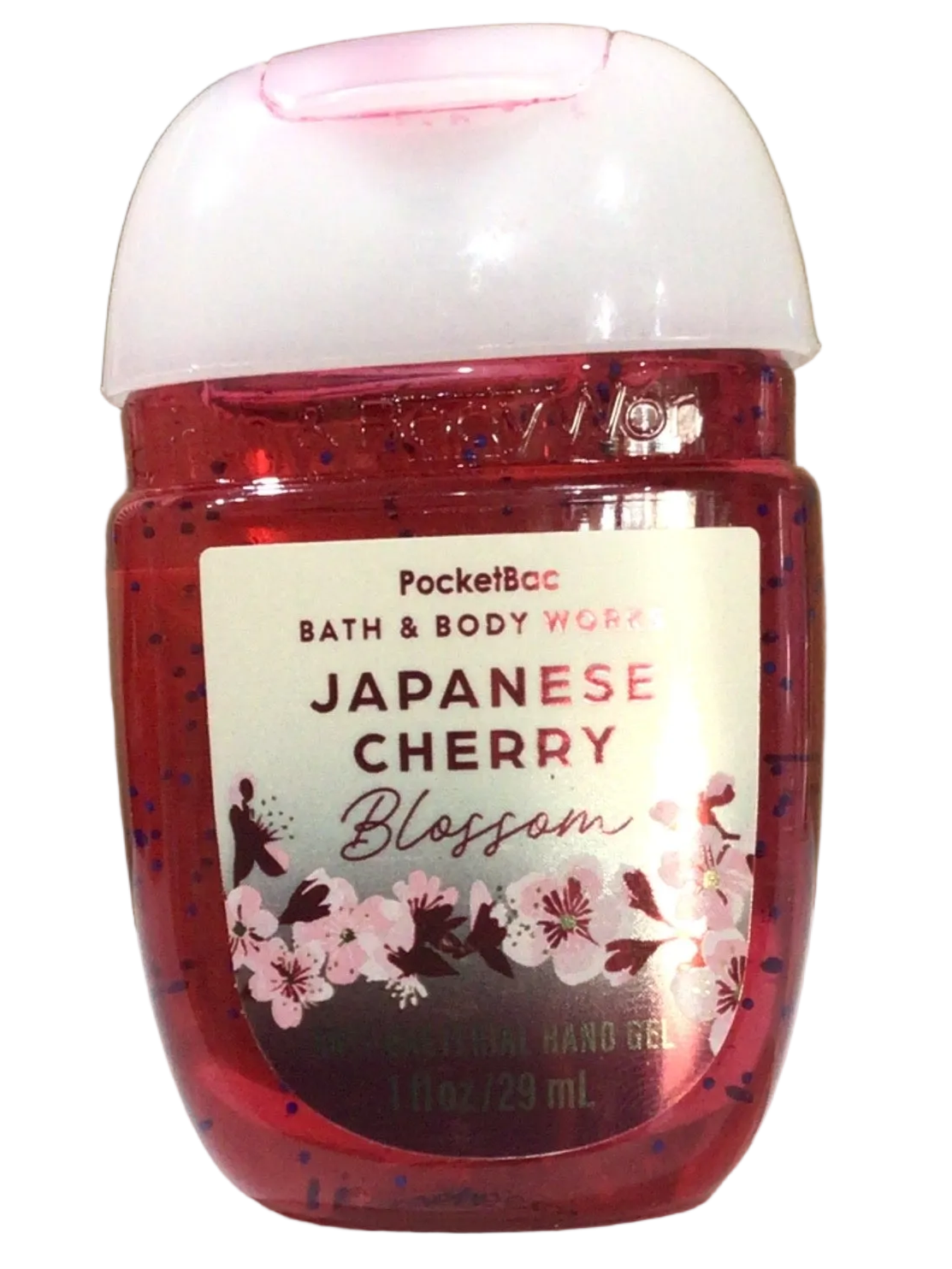 Anti-bacterial Gel Japanese Cherry Blossom 29ml