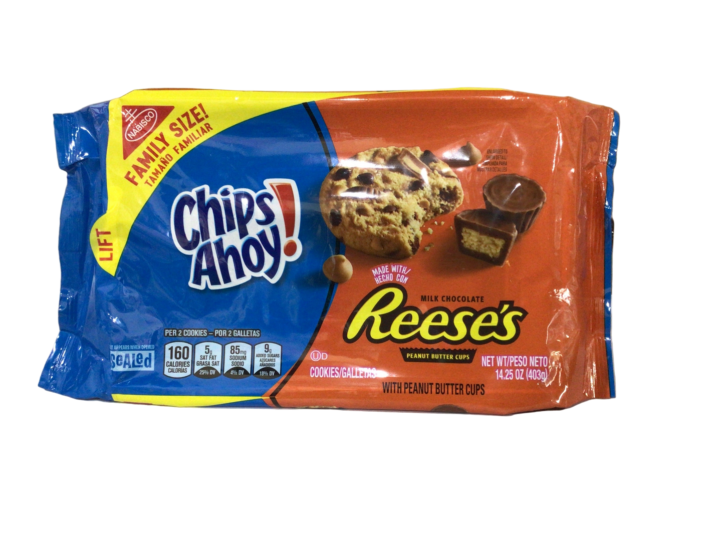 Chips Ahoy! Reese's 403gr