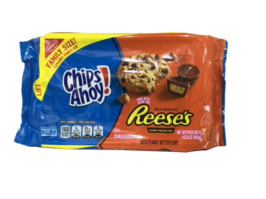 Chips Ahoy! Reese's 403gr